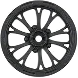 PROLINE Pomona Drag Spec 2.2 Black Front Wheels (2) for Slash 2wd 277503