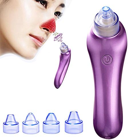 Blackhead Remover Eletric Comedo Vacuum Suction Facial Acne/Pore Clean Remover Rechargeable Pore Vacuum Peeling Machine