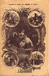 Godey's How To Dress a Doll and Make Cardboard Furniture 1860 Style