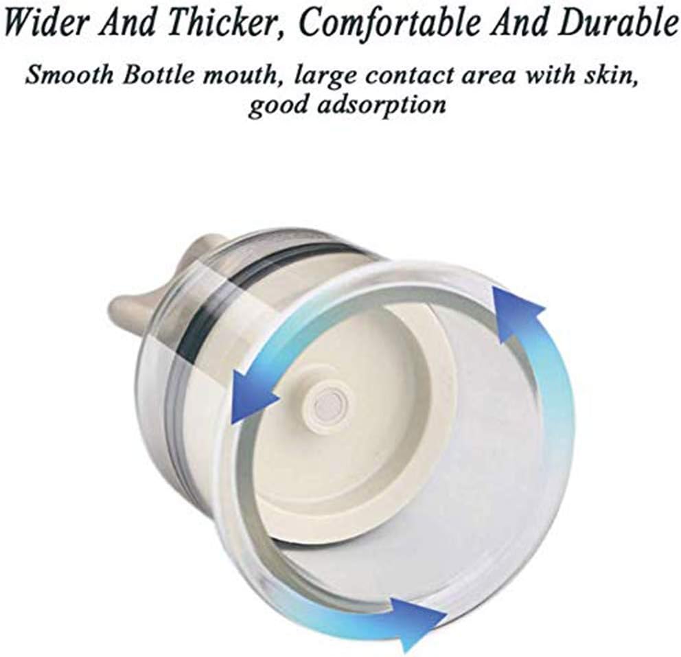 Vacuum Cupping Multi-Functional Rotary Magnetic Therapy Cupping Device Relax Biomagnetic Chinese Cupping Therapy Set 2PCS(L): Health & Personal Care