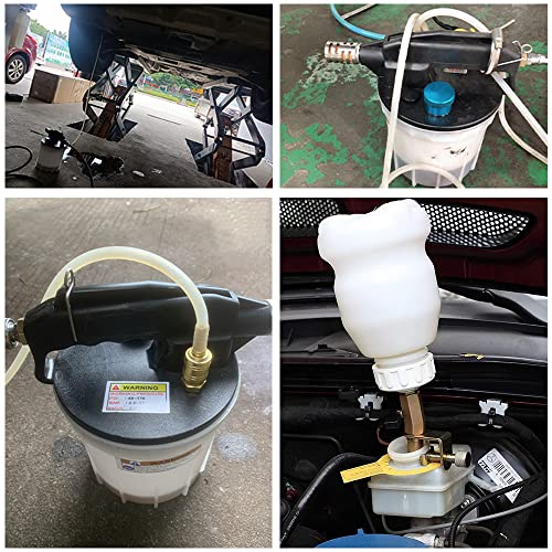 Somastung Vacuum Brake Bleeder Air Brake Bleeder Kit Pneumatic Vacuum