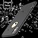 Anccer iPhone Xs 2018 Case [Colorful Series] Ultra-Thin Premium Material for Excellent Grip and Wireless Charging Compatible for iPhone X 2017 (Gravel Black)
