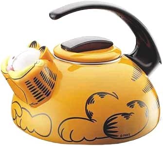 Amazon.com: Paws Garfield 2-1/2-Quart Novelty Teakettle: Kitchen & Dining