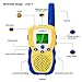 Lydaz Walkie Talkies for Kids, 22 Channels 3 Miles Long Range Electronic Two Way Radios with Rubber Finishing, Indoor Outdoor Play Adventure Toys Gift for Boys Girls Age 3 4 5 6 7 8 9 10 Years Old