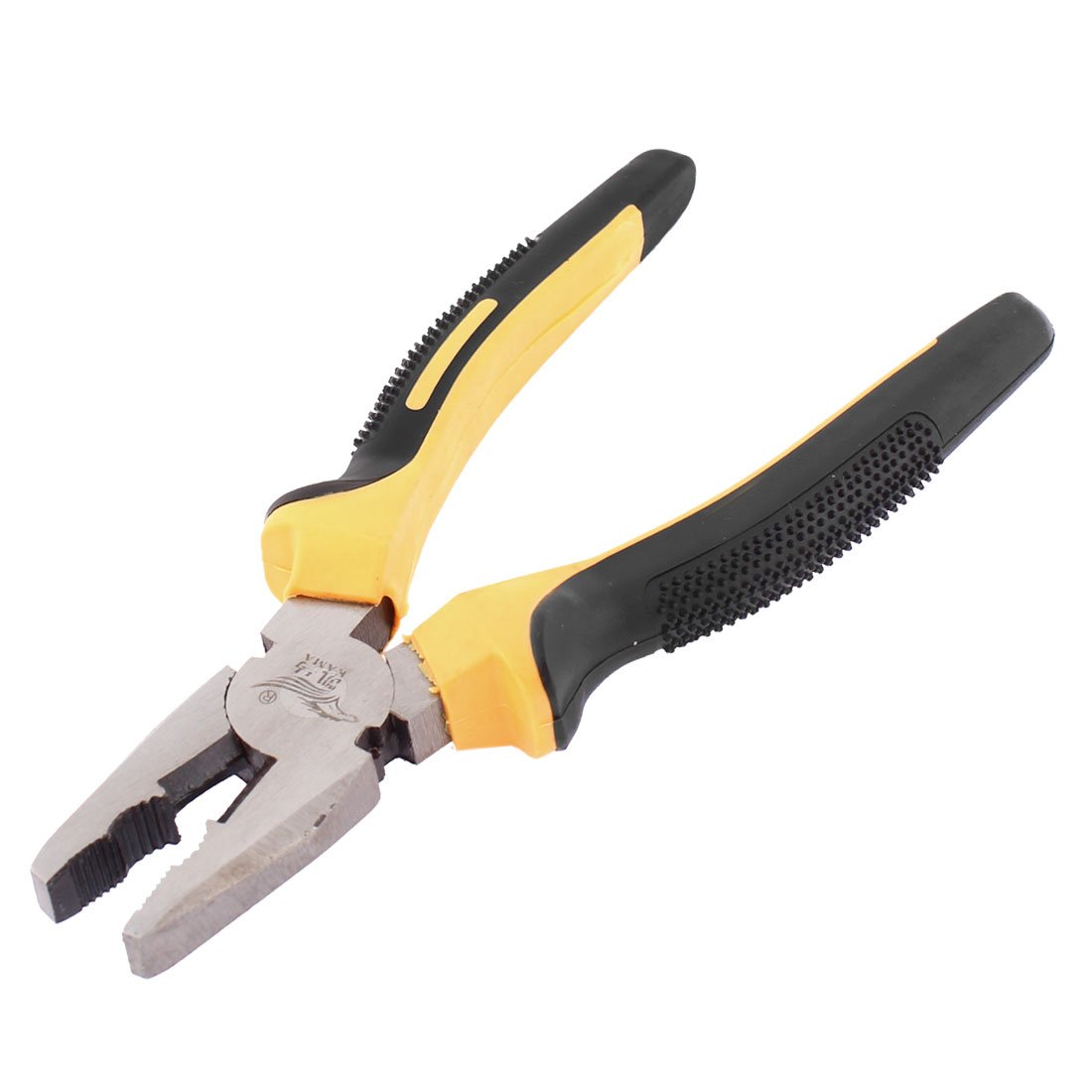 Sourcingmap Wire Beading Tool Serrated Jaws Combination Cutting Plier 14mm Width