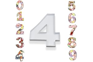 MANOCZY 10”Cardboard Number Mache Chocolate Covered Strawberries Fillable Sweets Candy Container Box (White, 4)