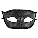 Masquerade Mask, Coxeer Luxury Mask Sparkle Masquerade Venetian Mask Mardi Gras Costume