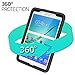 Samsung Galaxy Tab E 8.0 Case,Darmor [Heavy Duty] [hybrid] PC+Silicon Hybrid Protective Three Layer Armor Defender Full Body Protective Case For Tab E 32GB SM-T378/Tab E 8.0 SM-T375/T377