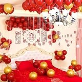 KkaFFe Balloon Arch Kit Tape Strip Single Double Hole Transparent view 10
