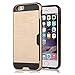For iPhone 6S Case,iPhone 6S Hard Case,Nakeey iPhone 6S Case Cover with Hybrid Bumper Protection for iPhone 6S 4.7