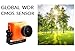 RunCam Eagle 2 Pro FPV Camera 800TVL 2.1mm FOV 170 DC 5-36V Integrated MIC Global WDR OSD Audio CMOS 16:9 4:3 Switchable for Racing Drone Multicopter Orange by Crazepony