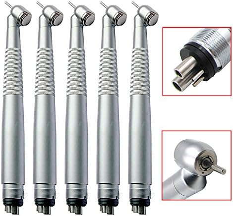 High Speed Push Button Non-slip 45 Degree Hand Kit 4 Hole (5 pack)