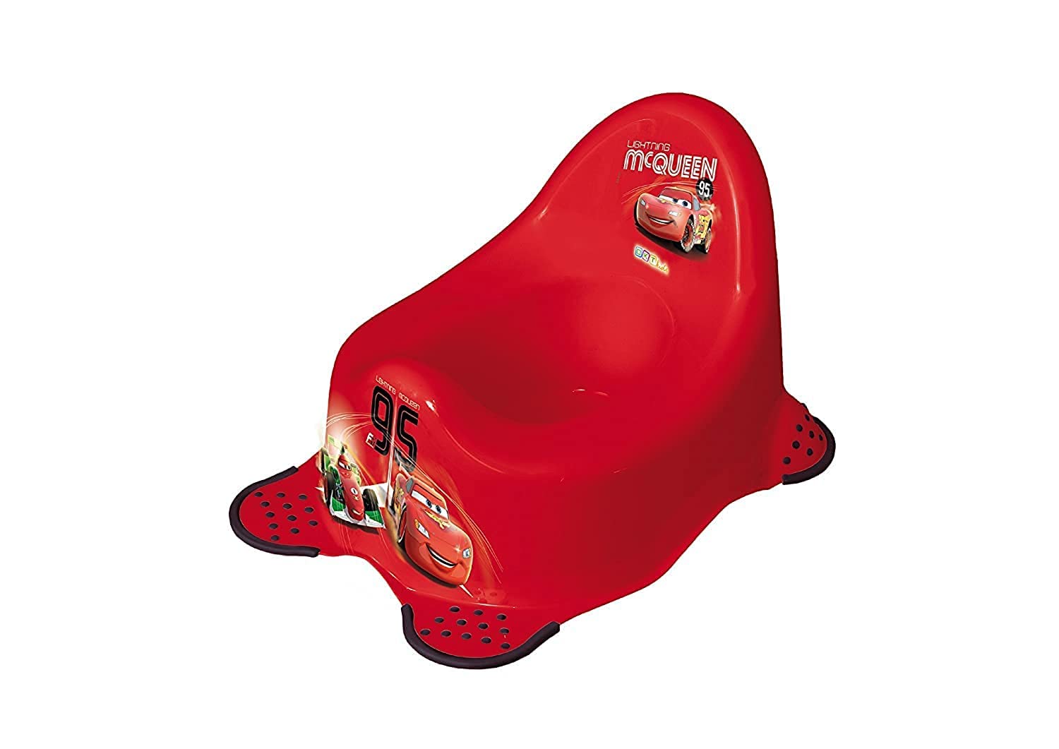 Disney Cars 2 Steady Potty - Red - Lightning McQueen