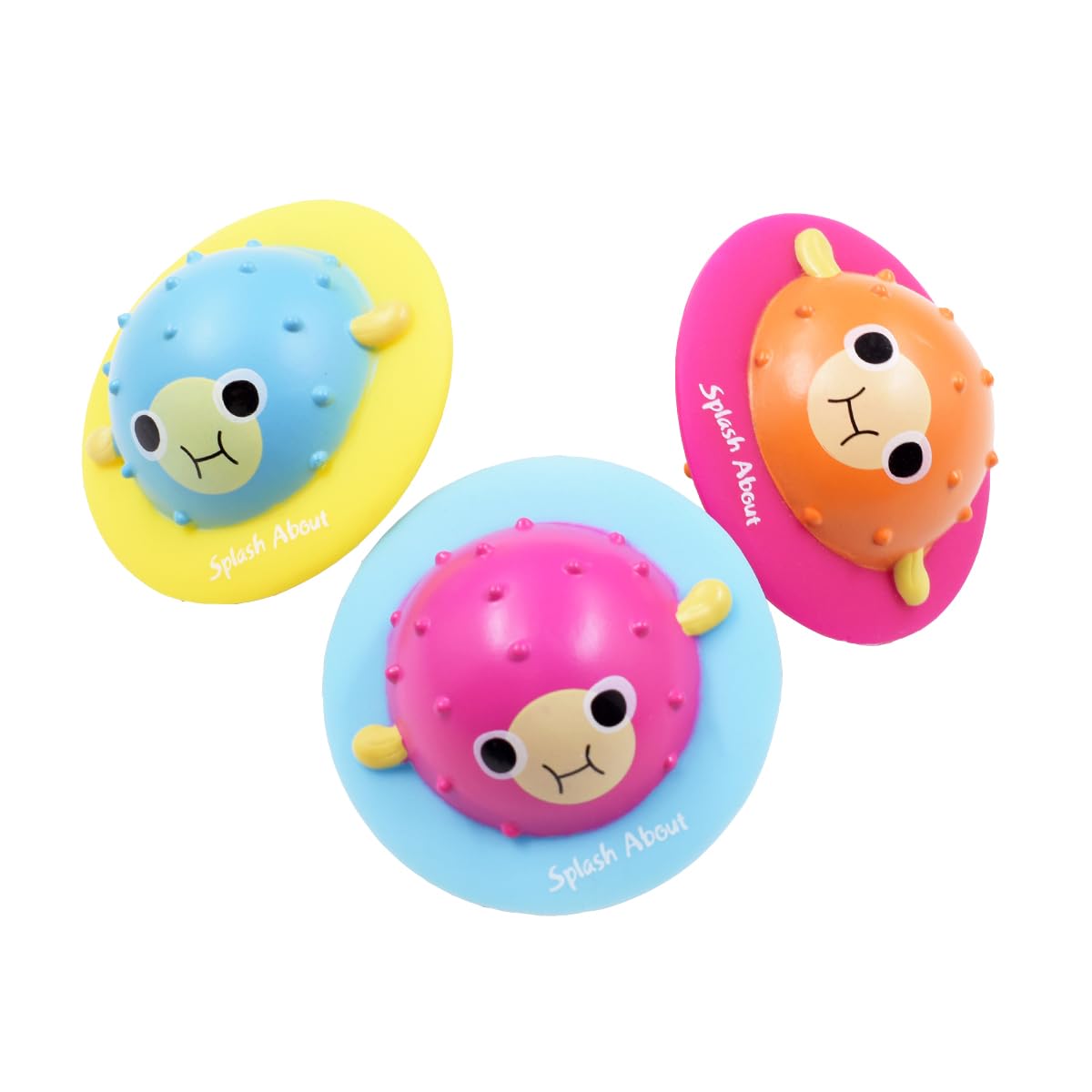 Splash About Flip and Float Pufferfish Toys