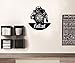 Fallout Art Vinyl Wall Clock Gift Room Modern Home Record Vintage Decoration