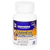 Enzymedica - GlutenEase Extra Strength, Complete Gluten & Casein Formula with Digestive Enzymes + DPP-IV, 30 Capsules (FFP)