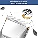 Hair Clipper Trimmer Cutting Kit for Men Rechargeable Ceramic Blade, Cordless Elehot