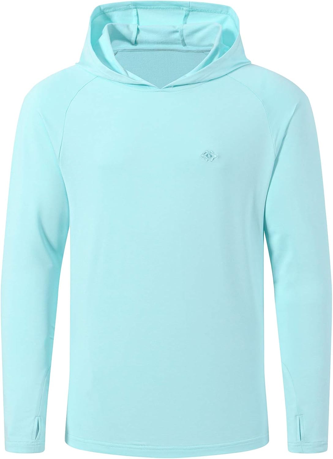 MoFiz Men's Active Hoodies Pullover Sweatshirts Long Sleeves Hooded Swearshirt Workout Sports T-shirts: Clothing