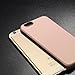 TORRAS iPhone 6S Plus Case, Slim Fit Shell Hard Plastic Full Protective Anti-Scratch Resistant Cover Case for iPhone 6 Plus/iPhone 6S Plus- Rose Gold