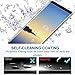Galaxy Note 8 Glass Screen Protector ,Vsoohut Full Coverage 3D Curved Tempered Glass Screen Protector For Samsung Galaxy Note 8 2017 (Black).