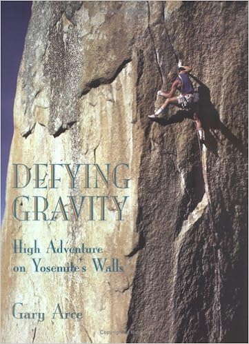 Defying Gravity - Yosemite Walls Cover