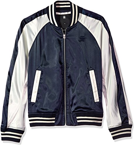 G-Star Raw Men's Batt Tour Bomber, Mazarine Blue, Medium Want It All