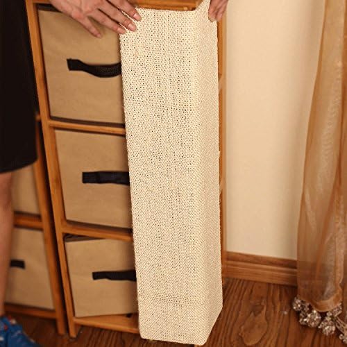 Amazon Gifty 壁に貼れる爪とぎボード 猫用 80 28 大きめ 猫 爪とぎ 室内用 壁 家具 コーナーガード ワイド 麻のつめみがき Xl Gifty 爪とぎ 通販