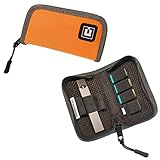 Carrying Case Wallet Holder for JUUL and Other Popular Vapes | Holds Vape, Pods and Charger | Fits in Pockets or Bags (Device Not Included)