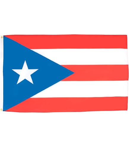 Bandiera Porto Rico 2x3 Piedi &ndash; Poliestere 100D Con Occhielli Trade Winds
