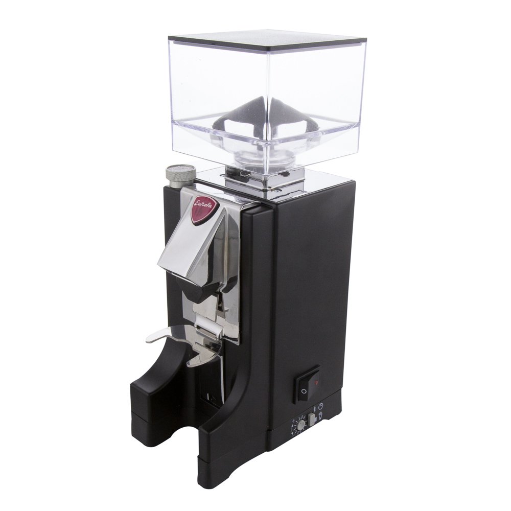 Eureka Mignon Instantaneo Programmable Dosing Burr Grinder - Black