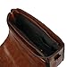 ECOSUSI Women Vintage Faux Leather Messenger Shoulder Satchel Weekender Fashion Bag