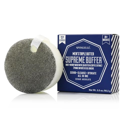 Spongellé Men's Supreme Buffer