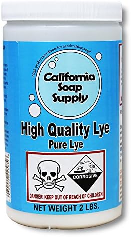 California Soap Supply Lye 2 Pounds