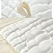 Maypluss Cotton Organics Baby Washcloths (9 Pack) - Premium Extra Soft & Super Water Absorbent for Baby’s Sensitive Skin - Perfect 11”x11” Reusable Wipes -Excellent Baby Shower Pure White