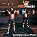 ProFitness Knee Wraps (Pair) Cross Training,Gym Workout,Weightlifting,Fitness & Powerlifting