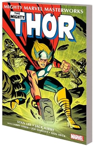 Amazon.com: Essential Thor Vol. 1: 9780785107613: Stan Lee, Jack