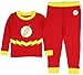 INTIMO Boys' Toddler Flash Pajama Set