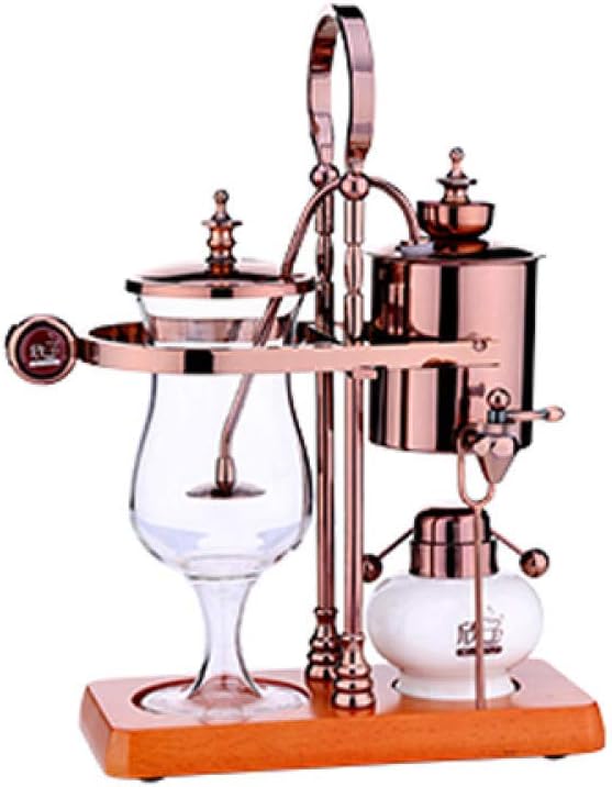 Design Water Drop Royal Balancing Siphon Coffee Machine/Belgium Coffee Maker Syphon Vacumm Coffee Brewer