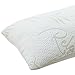 Modway Relax Shredded Memory Foam Pillow - Standard/Queen Size Extra Firm Pillow White