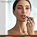 Seta Vera 6 Pack Lip Balm Organic Natural Beauty Products Chapstick Skin Care - Set - Best Treatment Moisturizer for Chapped Lips
