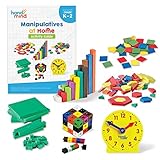 hand2mind Take Home Math Manipulatives Kit for Kids