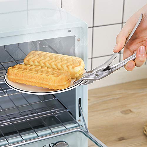 YAZEMKEL Gripper Clips for Moving Hot Plate or Bowls with Food Out, From Instant Pot, Microwave, Oven, Air Fryer.