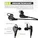 Silicon Devices Wireless Bluetooth Earbuds for Running - Sports Sweatproof Workout Comfort+ Headphones