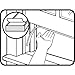 M-D Building Products 02071 1/4 in. x 1/2 in. x 17 ft. Gray Economy Foam Window Seal for Medium Gaps