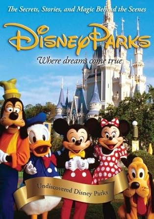 Amazon Co Jp Undiscovered Disney Parks Dvd ブルーレイ