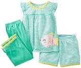 Carter's Little Girls' 3 Piece Striped Set (Toddler)