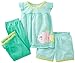 Carter's Baby Girls' 3 Piece Printed PJ Set (Baby)