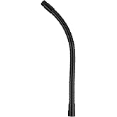 OnStage On-Stage 13" Microphone Gooseneck, Black