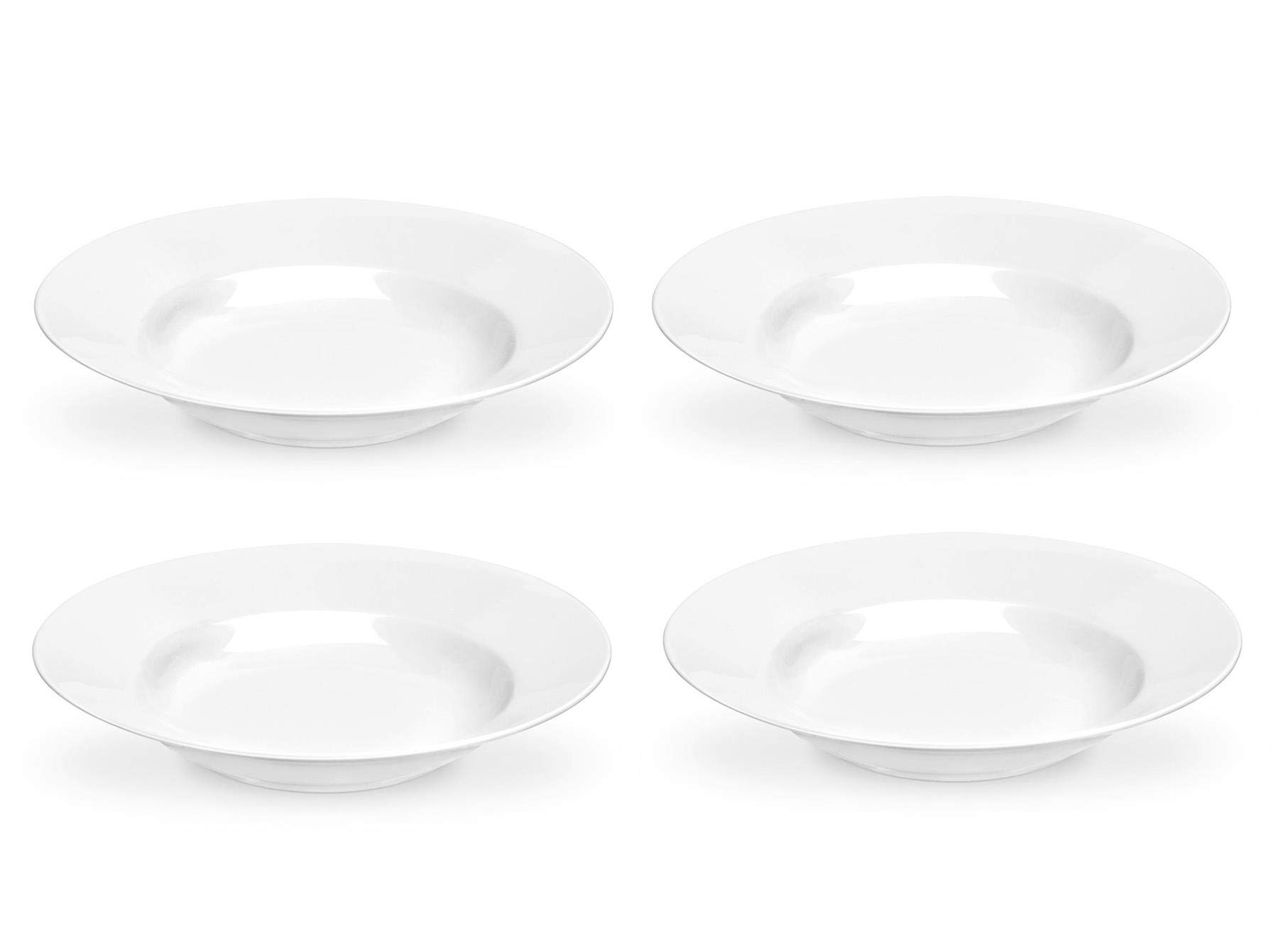 Royal Worcester Serendipity Soup Plate, Dia.23.5cm - Set of 4