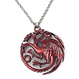 GOT Red Dragon Necklace